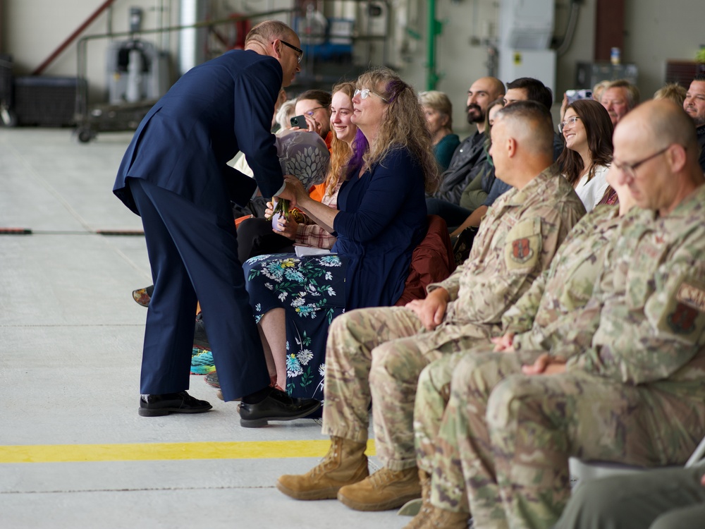 Cummings succeeds Soto as 176th Maintenance Group commander