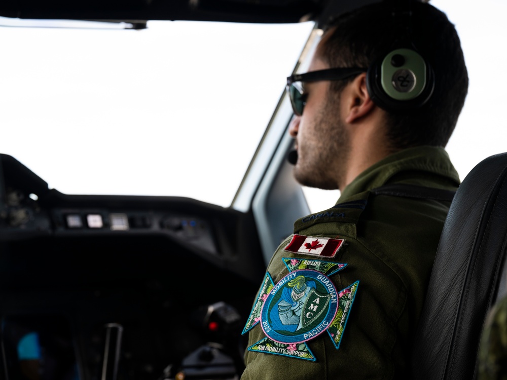 RCAF supports USMC refueling operation during Mobility Guardian 23