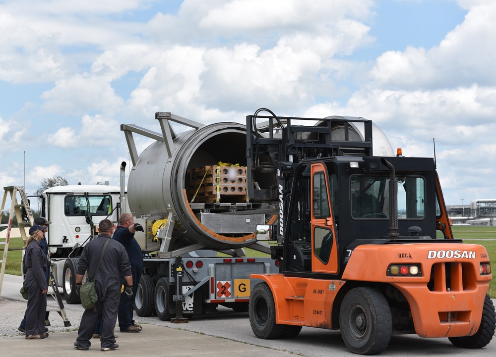 BGCA supports delivery of final GB rockets