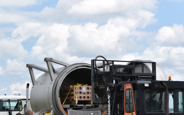 BGCA supports delivery of final GB rockets