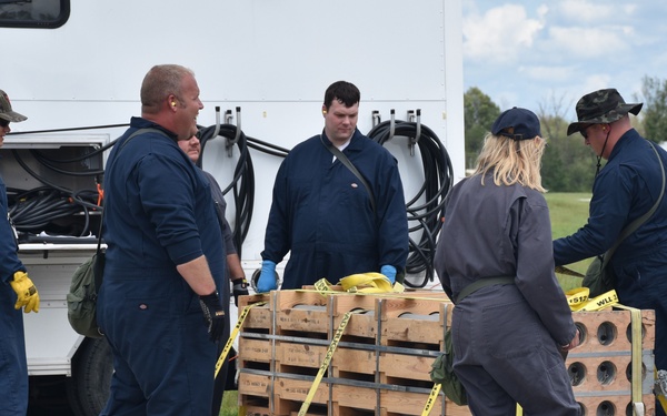 BGCA supports delivery of final GB rockets