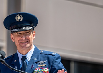 Delta 11 welcomes new commander