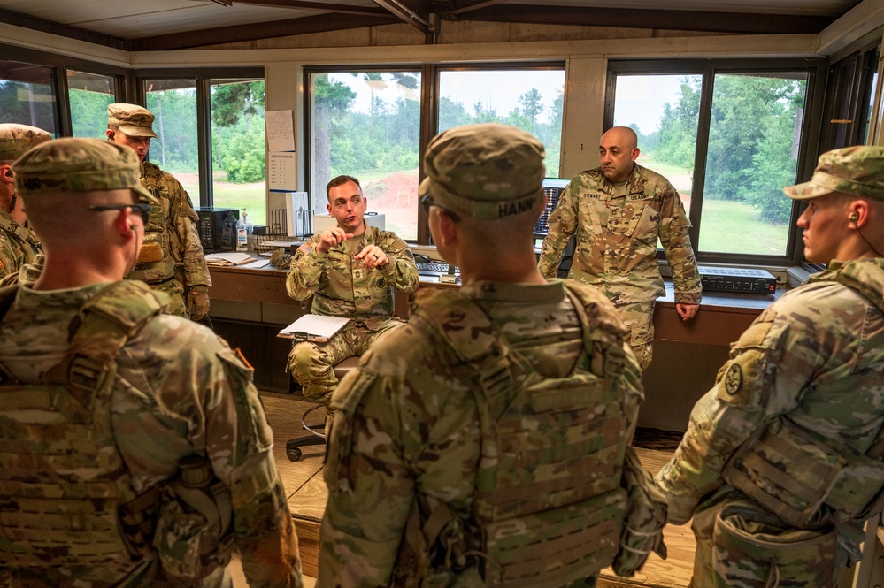 USARCENT Best Squad Trains for FORSCOM Competition