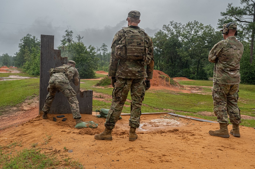 USARCENT Best Squad Trains for FORSCOM Competition