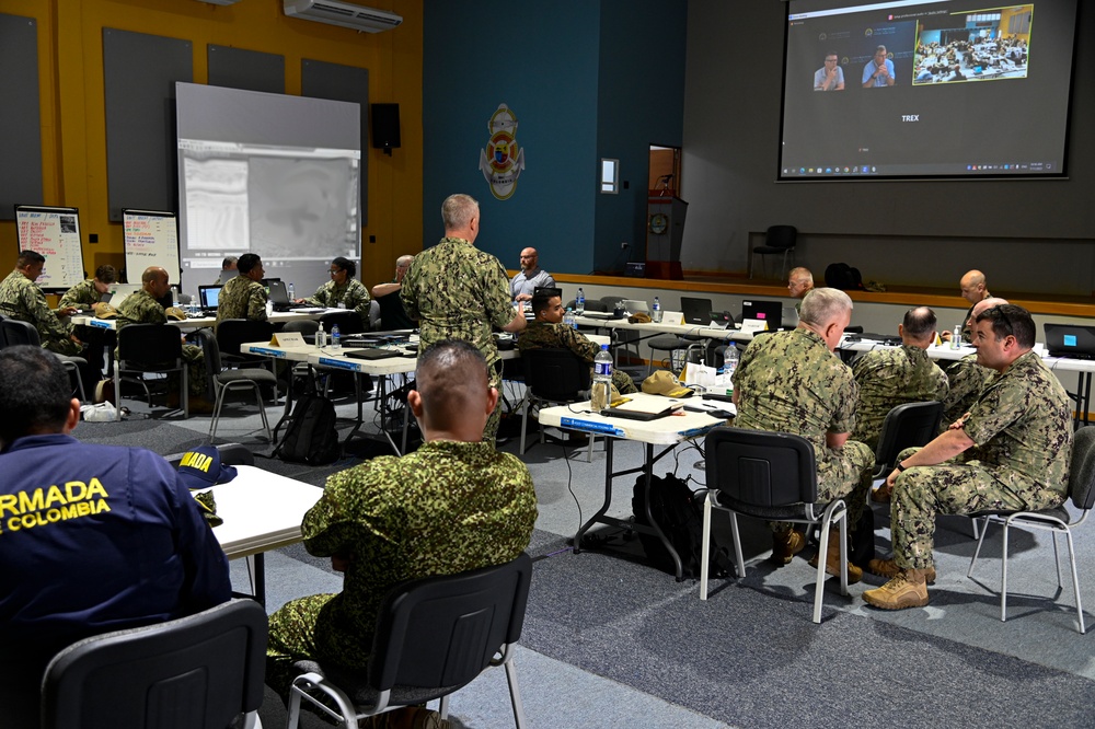 U.S. Navy War College with UNITAS LXIV