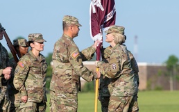 EAMC Change of Command