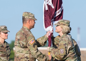 EAMC Change of Command