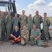 Joint Medical Team at Air Defender 23 Exchange Mementos