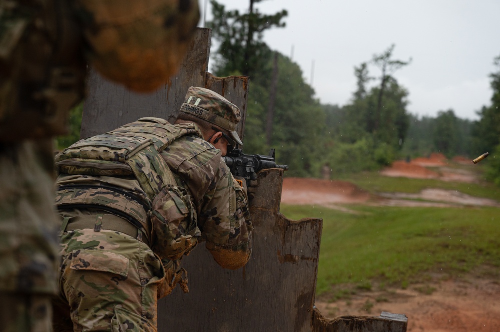 USARCENT Best Squad Trains for FORSCOM Competition