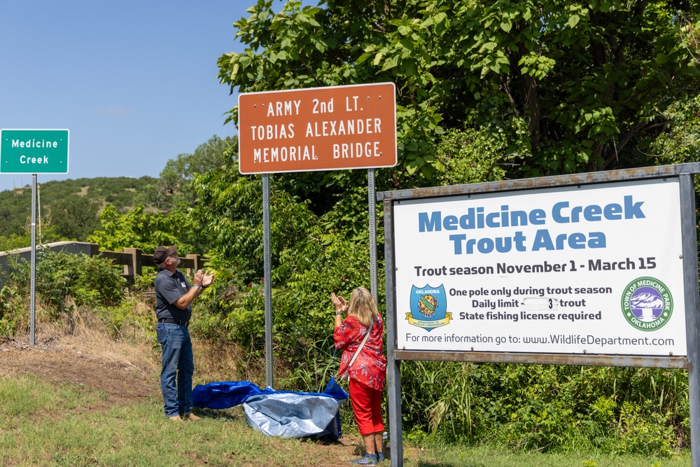 Bridge memorialized in honor of local Soldier killed in Afghanistan