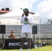 NFL Player Devin LLoyd hosts youth football camp on Fort Stewart