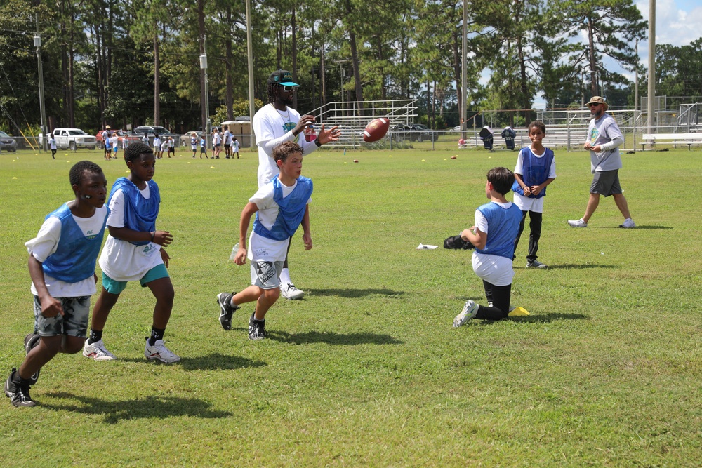 DVIDS - News - ProCamps: Schedules, locations and NFL athletes