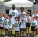 NFL Player Devin LLoyd hosts youth football camp on Fort Stewart