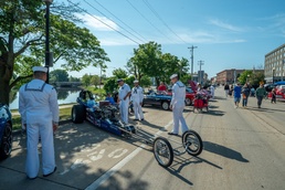 PCU MARINETTE (LCS 25) PARTICIPATE IN LOGGING AND HERITAGE FESTIVAL EVENTS