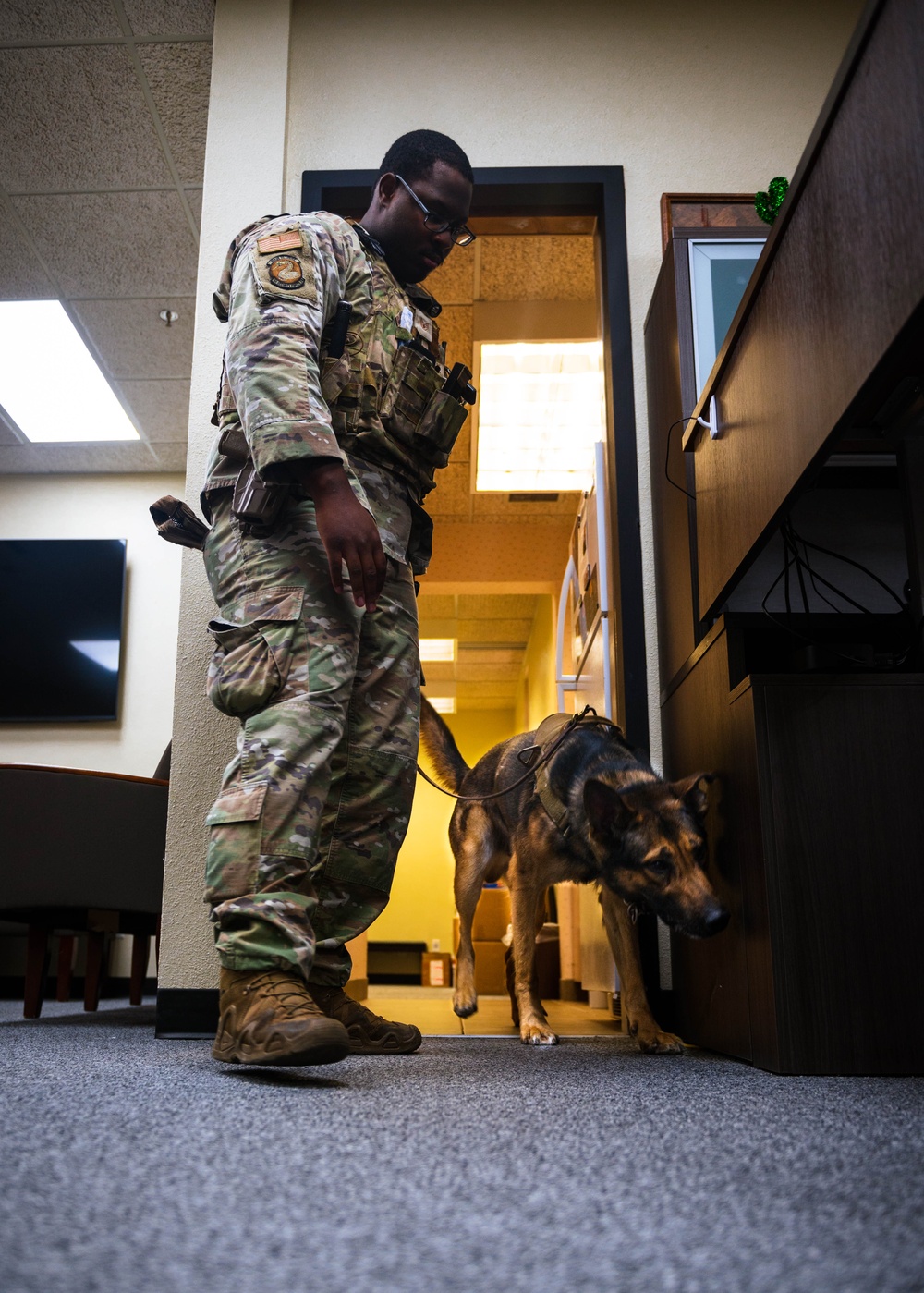 56th SFS conduct MWD assessment