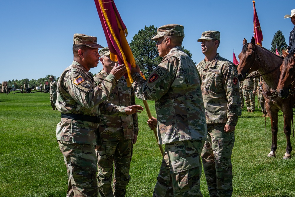 71st EOD Change of Command Ceremony