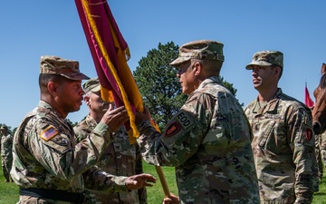 71st EOD Change of Command Ceremony