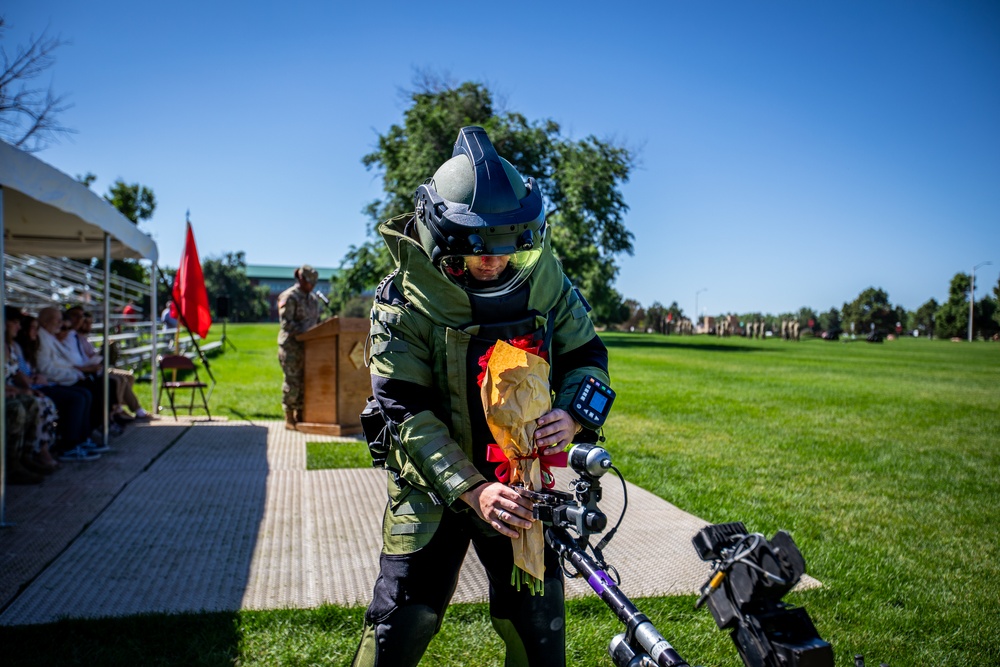 71st EOD Change of Command Ceremony