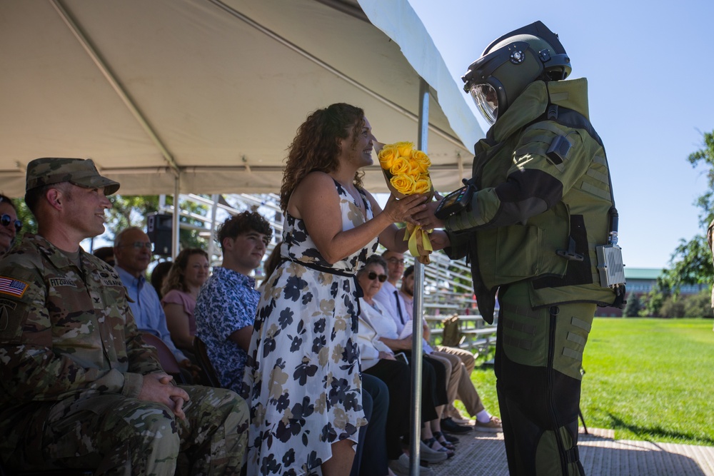 71st EOD Change of Command Ceremony