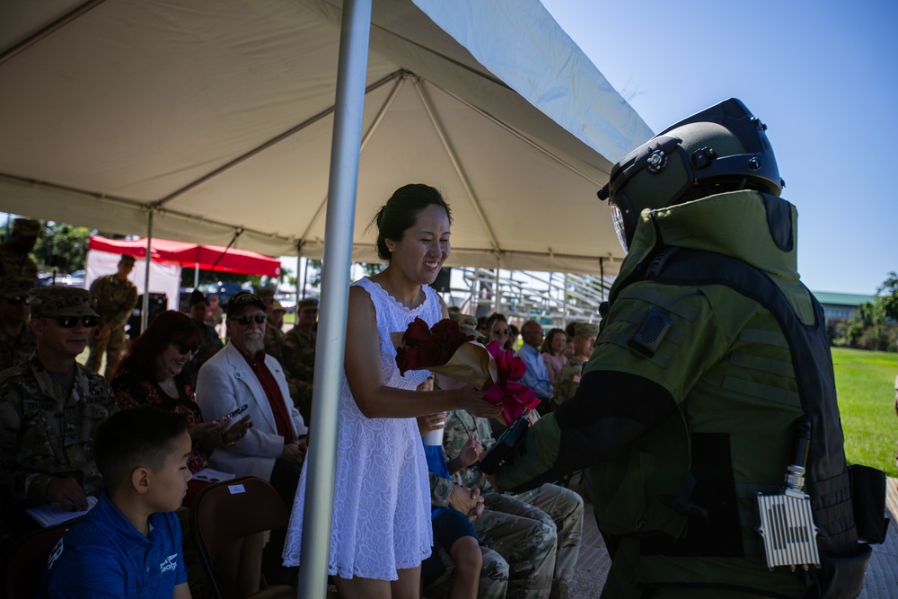 71st EOD Change of Command Ceremony