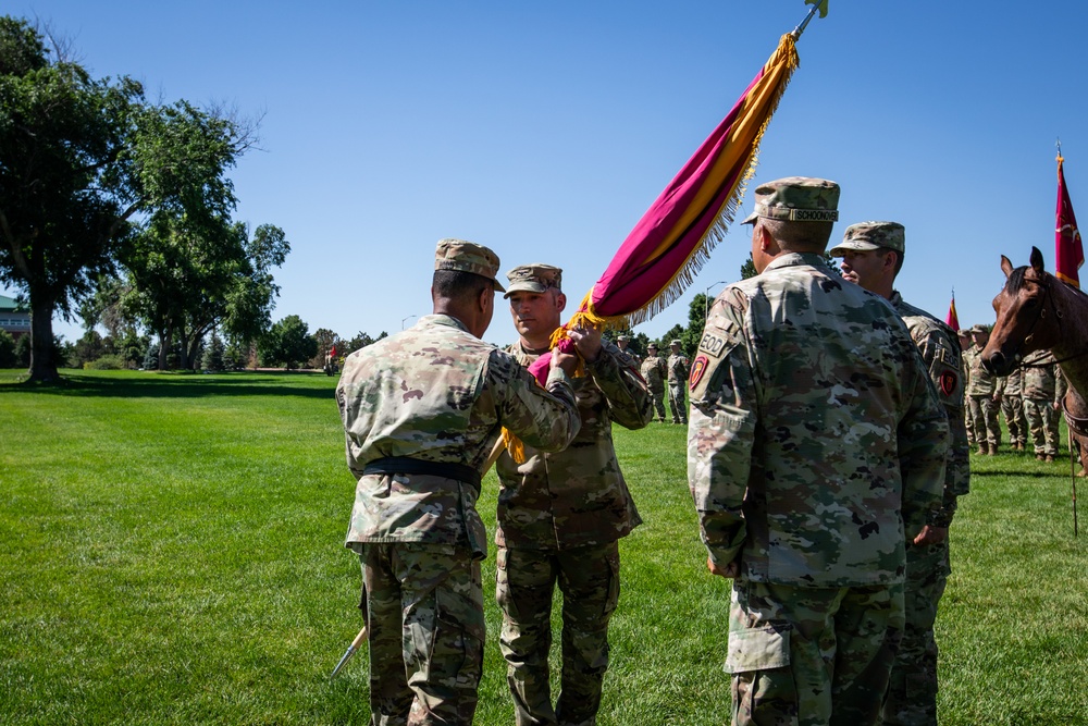 71st EOD Change of Command Ceremony