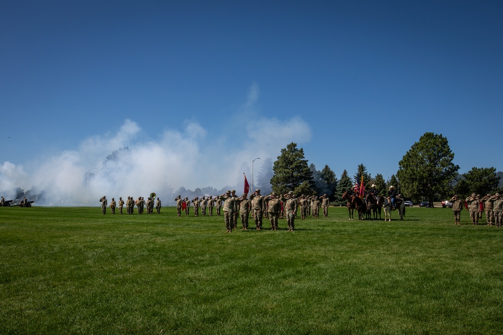 71st EOD Change of Command Ceremony