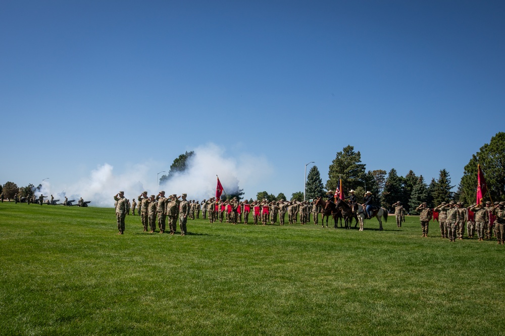 71st EOD Change of Command Ceremony