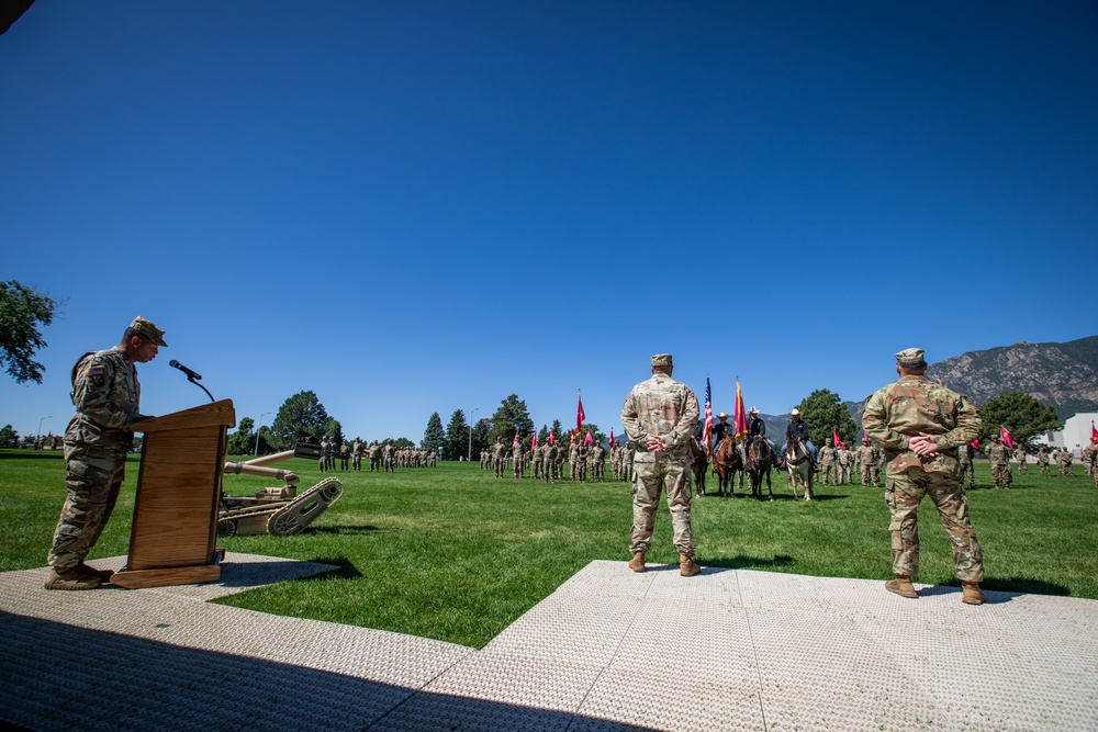 71st EOD Change of Command Ceremony