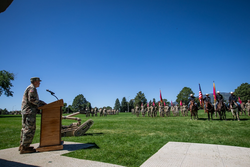 71st EOD Change of Command Ceremony