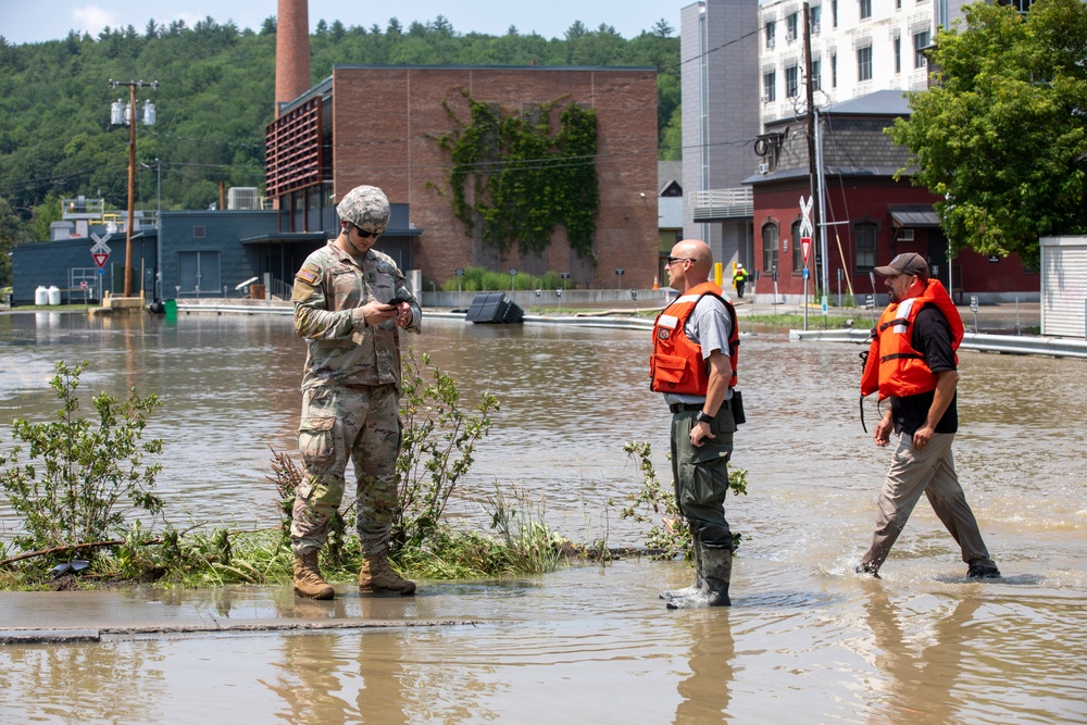 Vermont Flood Response 2023