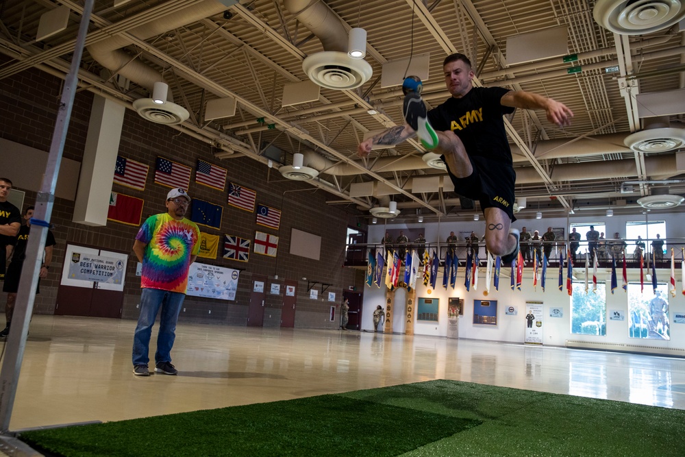 One-Foot High Kick