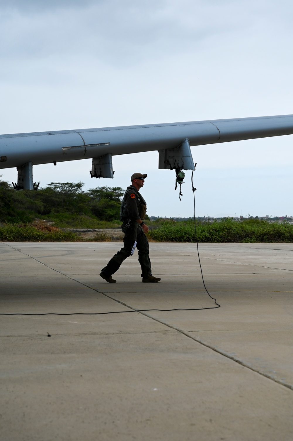 First-ever A-10s launch out of South America