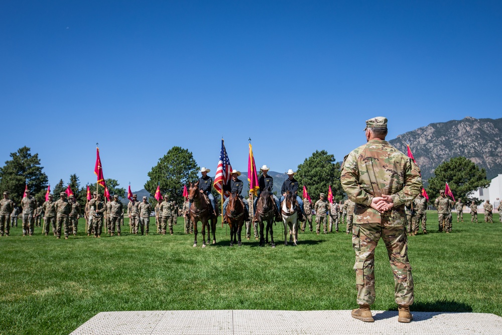 71st EOD Change of Command Ceremony