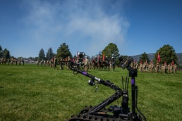 71st EOD Change of Command Ceremony