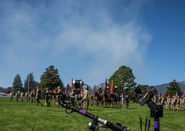 71st EOD Change of Command Ceremony