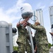 U.S. Sailors Work With Colombian Sailors