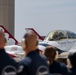 Thunderbirds perform at National Cherry Festival