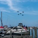 Thunderbirds perform at National Cherry Festival