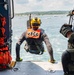 Traverse City Coast Guard performs at Cherry Festival