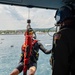 Traverse City Coast Guard performs at Cherry Festival