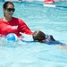 Hawaii MWR Lifeguards teach Summer Swimming Lessons