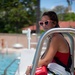 Hawaii MWR Lifeguards teach Summer Swimming Lessons