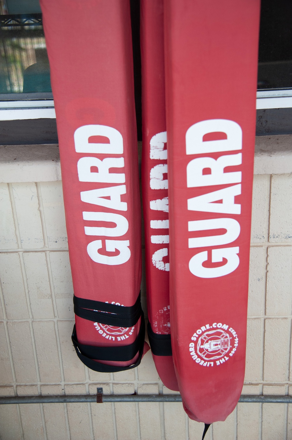 Hawaii MWR Lifeguards teach Summer Swimming Lessons