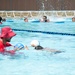 Hawaii MWR Lifeguards teach Summer Swimming Lessons