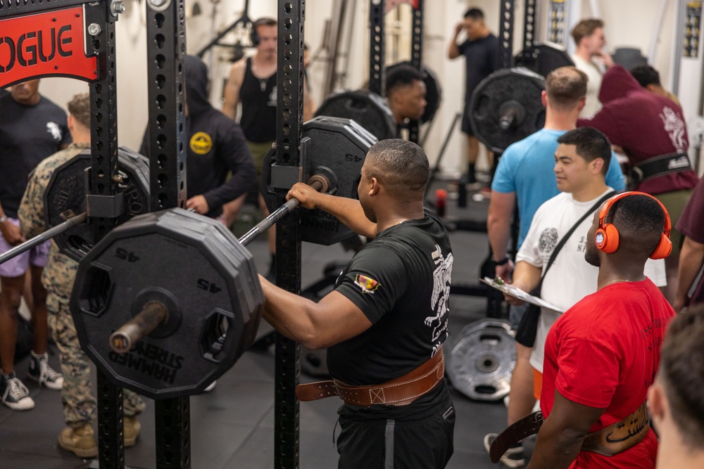 Bending Bars: USS America 1000lbs Club