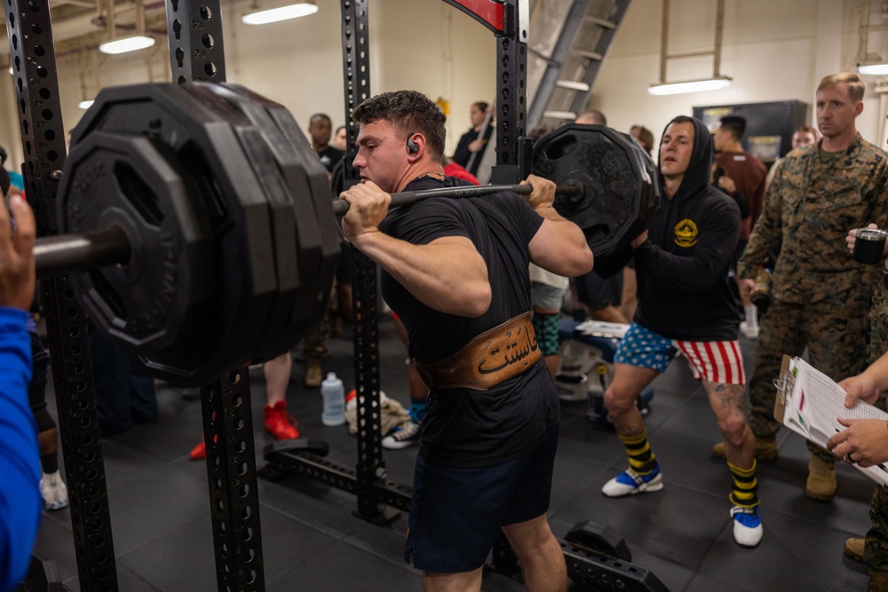 Bending Bars: USS America 1000lbs Club