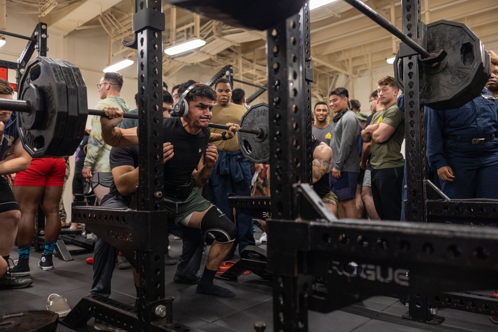 Bending Bars: USS America 1000lbs Club