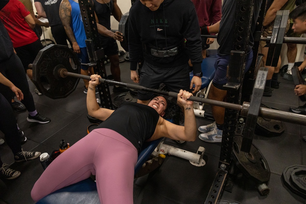 Bending Bars: USS America 1000lbs Club