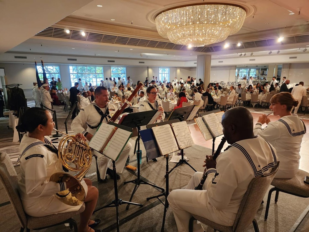 DVIDS Images Woodwind Quintet Supports Hospital Corpsman Birthday Ball