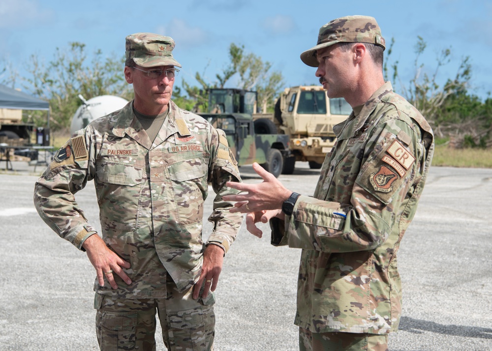 36th Wing Commander partakes in the 36th Contingency Response Group immersion